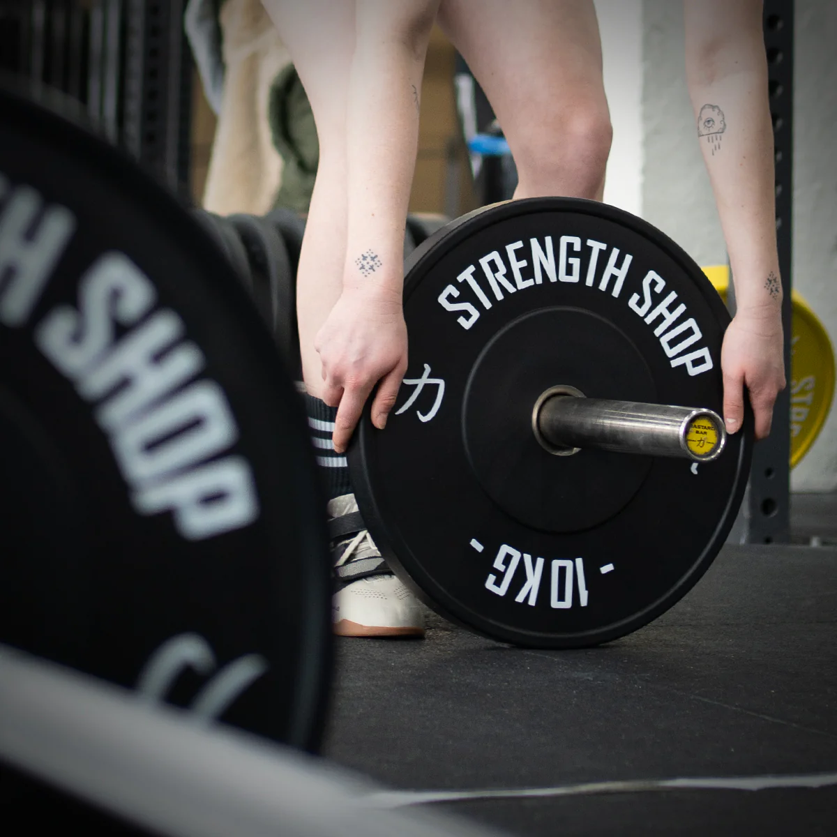Riot Bumper Plates 2.0 – Black, 5kg-25kg or 150kg Set - Image 12