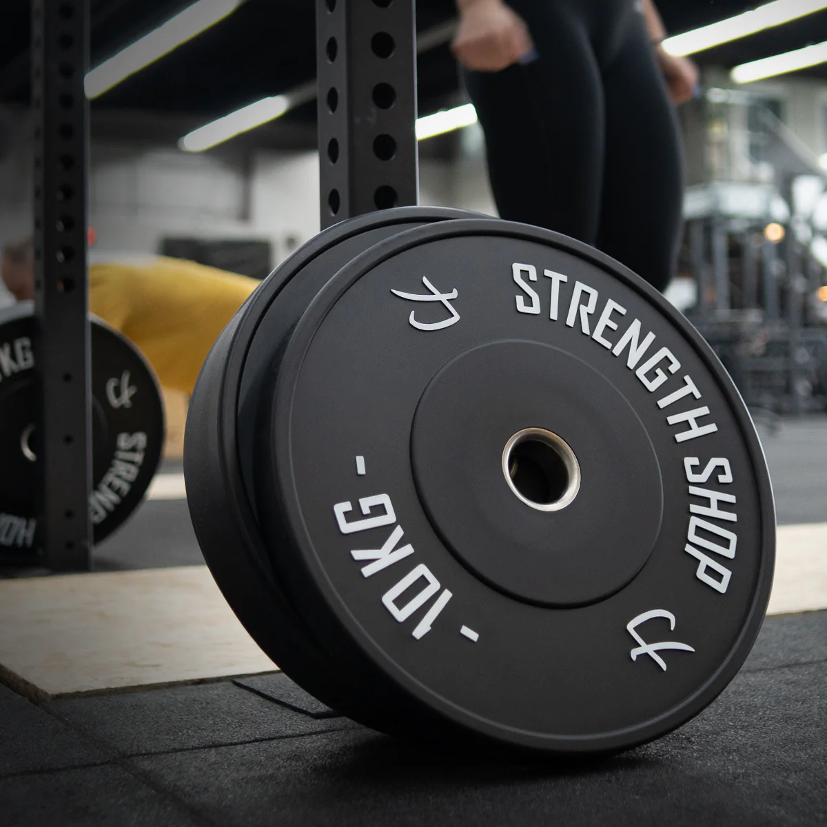 Riot Bumper Plates 2.0 – Black, 5kg-25kg or 150kg Set - Image 13