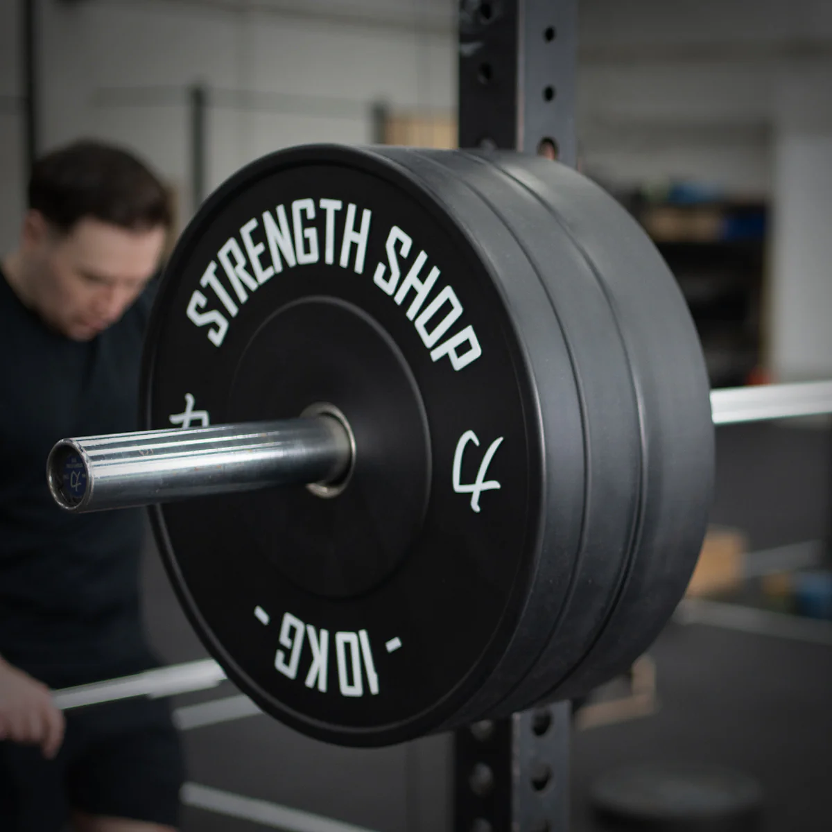 Riot Bumper Plates 2.0 – Black, 5kg-25kg or 150kg Set - Image 14