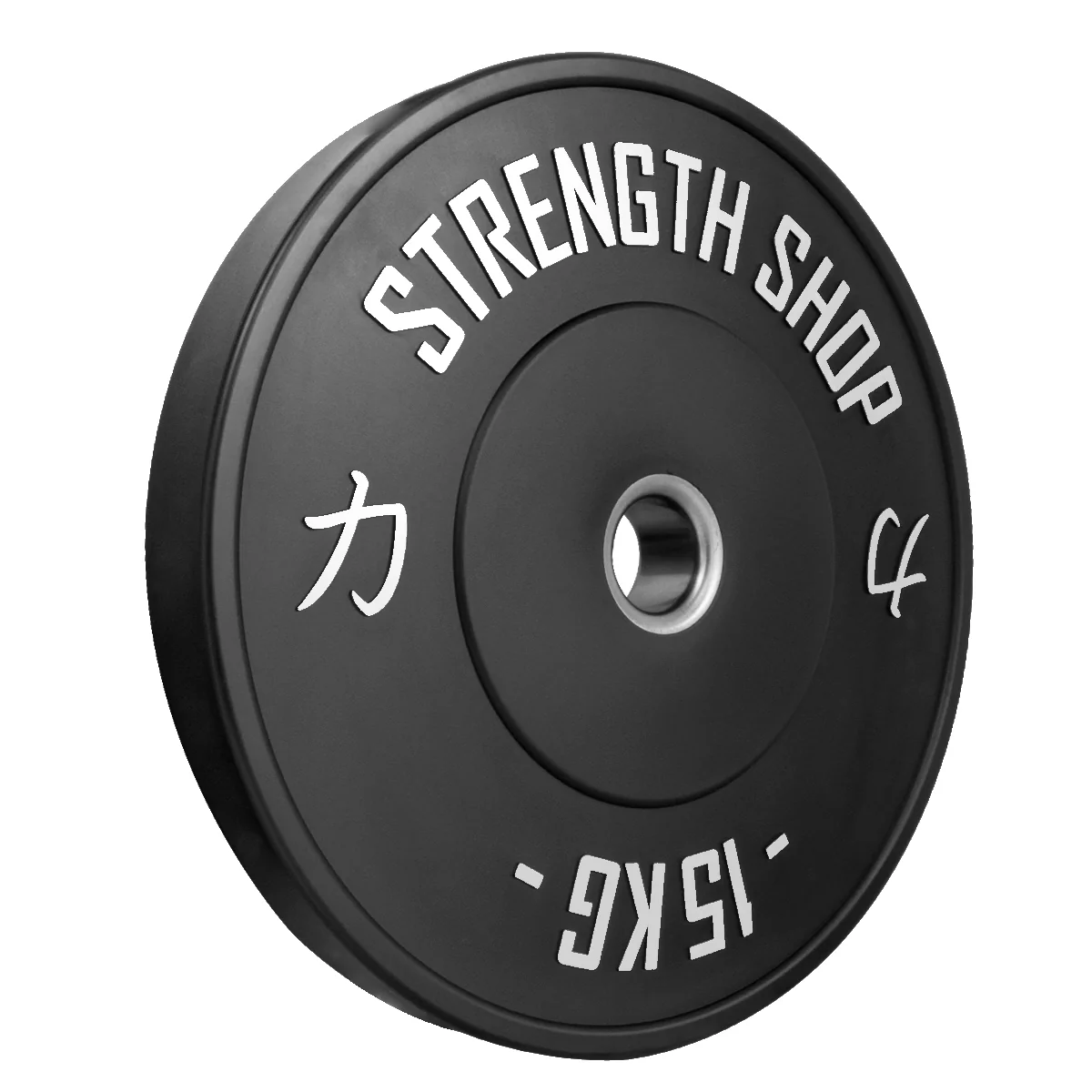 Riot Bumper Plates 2.0 – Black, 5kg-25kg or 150kg Set - Image 3