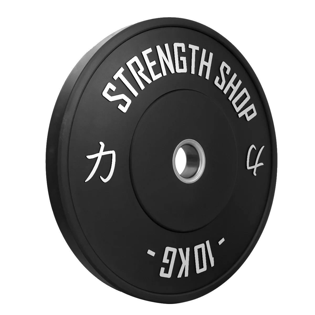 Riot Bumper Plates 2.0 – Black, 5kg-25kg or 150kg Set - Image 4