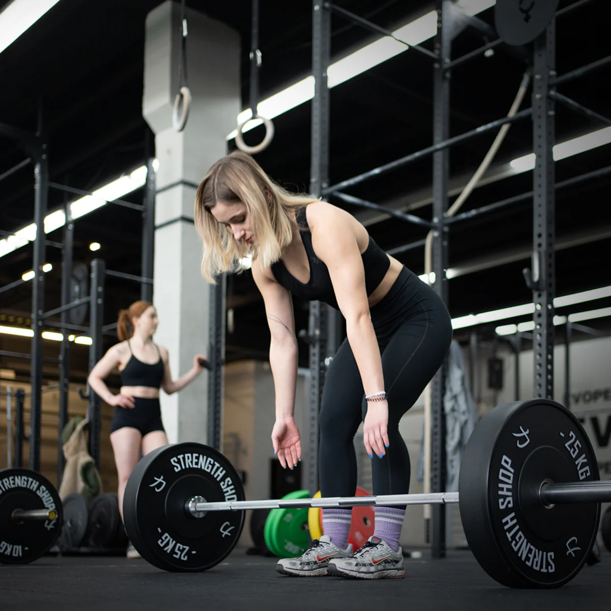 Riot Bumper Plates 2.0 – Black, 5kg-25kg or 150kg Set - Image 8