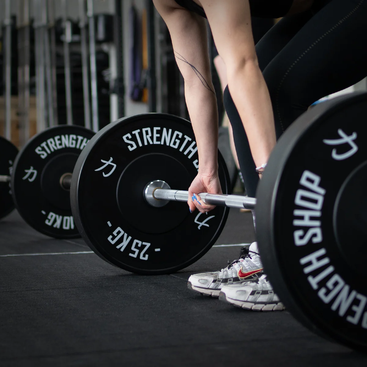 Riot Bumper Plates 2.0 – Black, 5kg-25kg or 150kg Set - Image 9