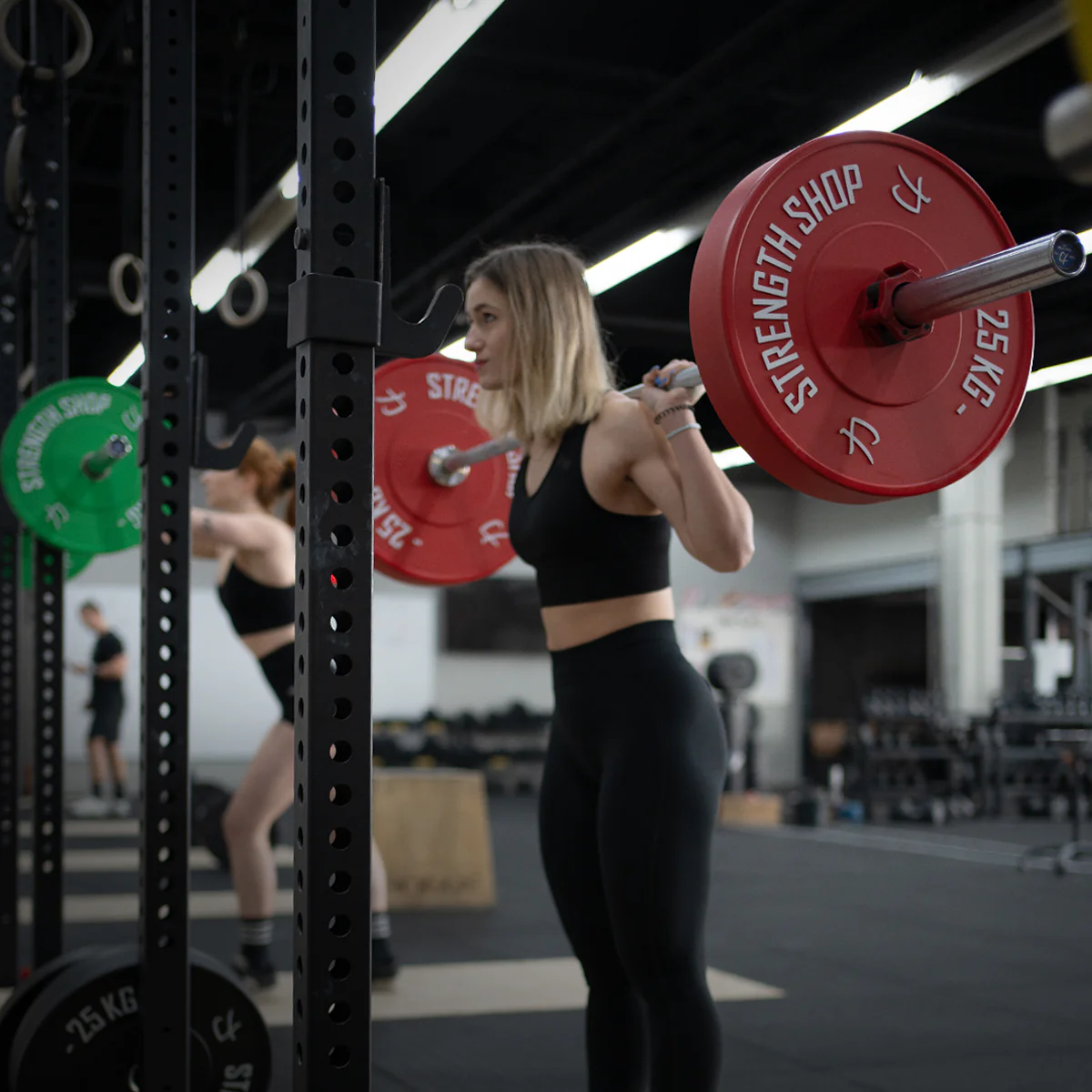 Riot Bumper Plates 2.0 – Coloured, 5kg-25kg or 150kg Set - Image 10