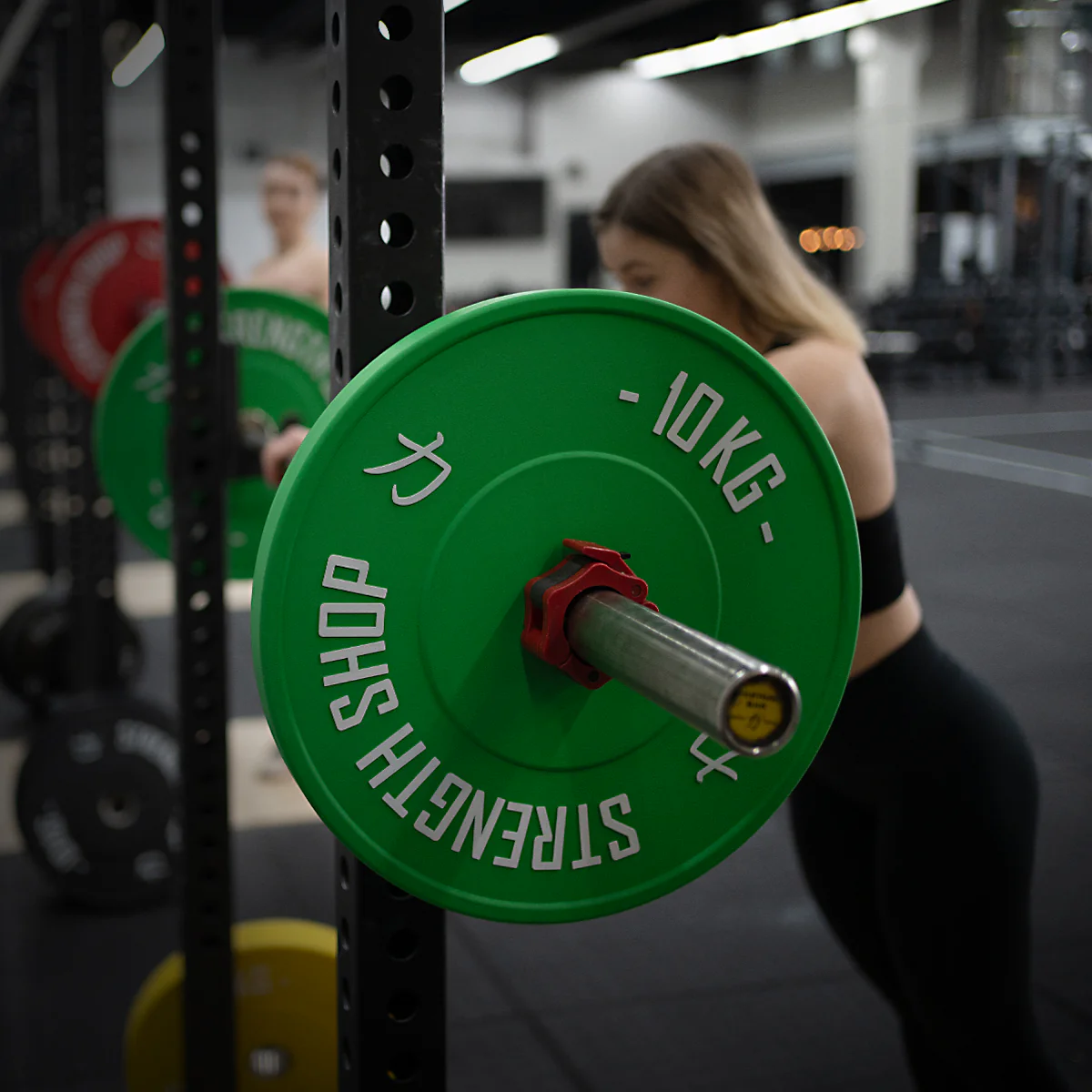 Riot Bumper Plates 2.0 – Coloured, 5kg-25kg or 150kg Set - Image 11