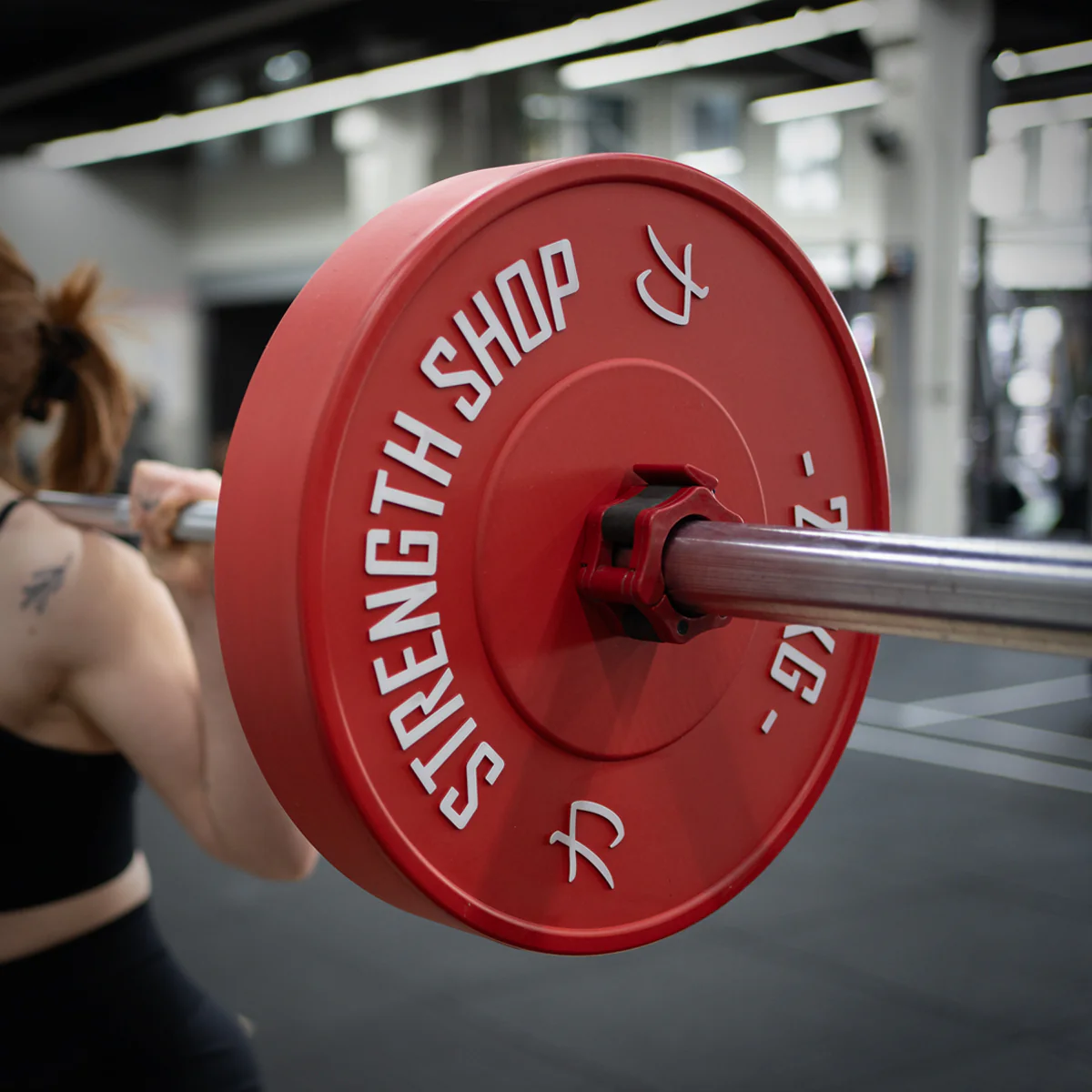 Riot Bumper Plates 2.0 – Coloured, 5kg-25kg or 150kg Set - Image 13