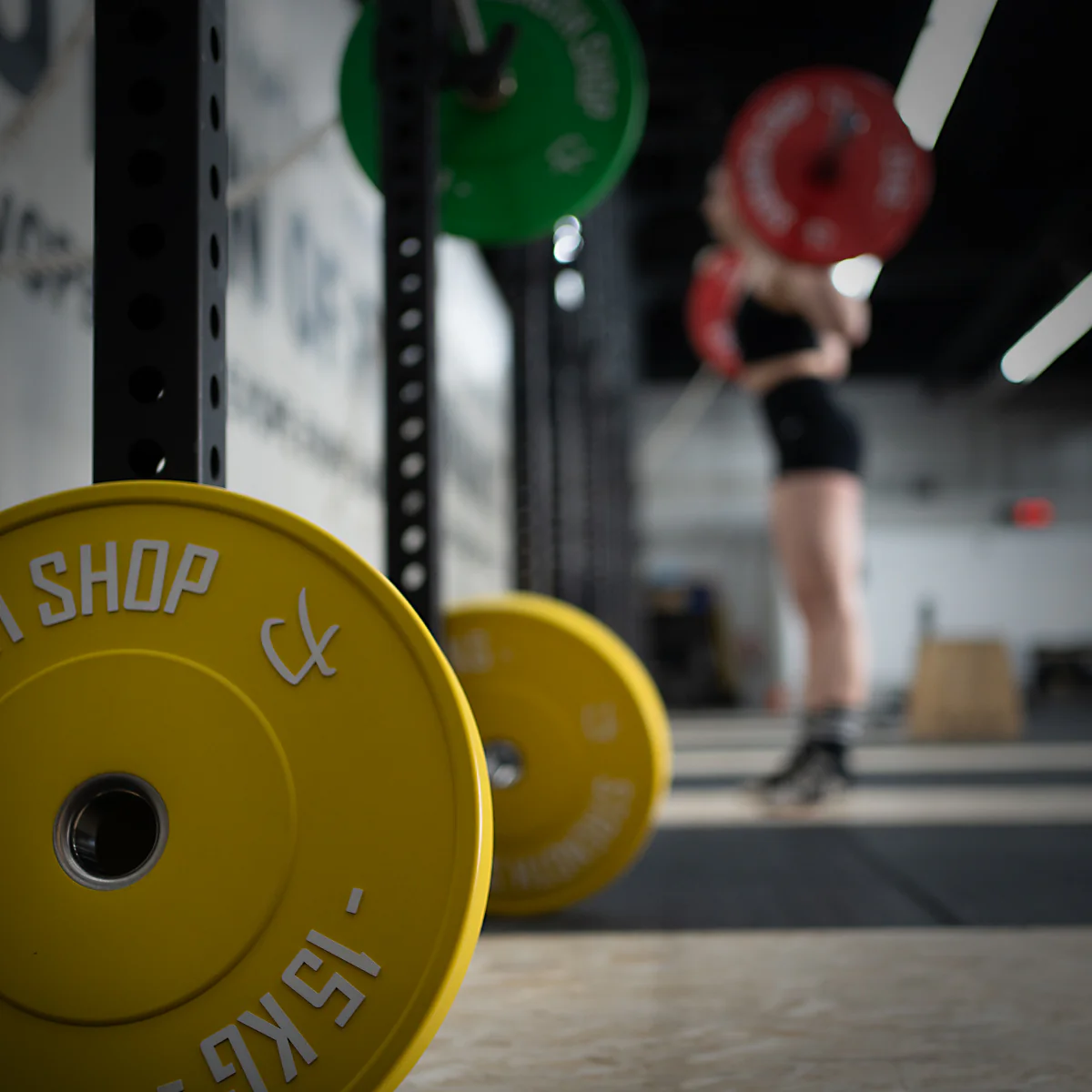 Riot Bumper Plates 2.0 – Coloured, 5kg-25kg or 150kg Set - Image 15