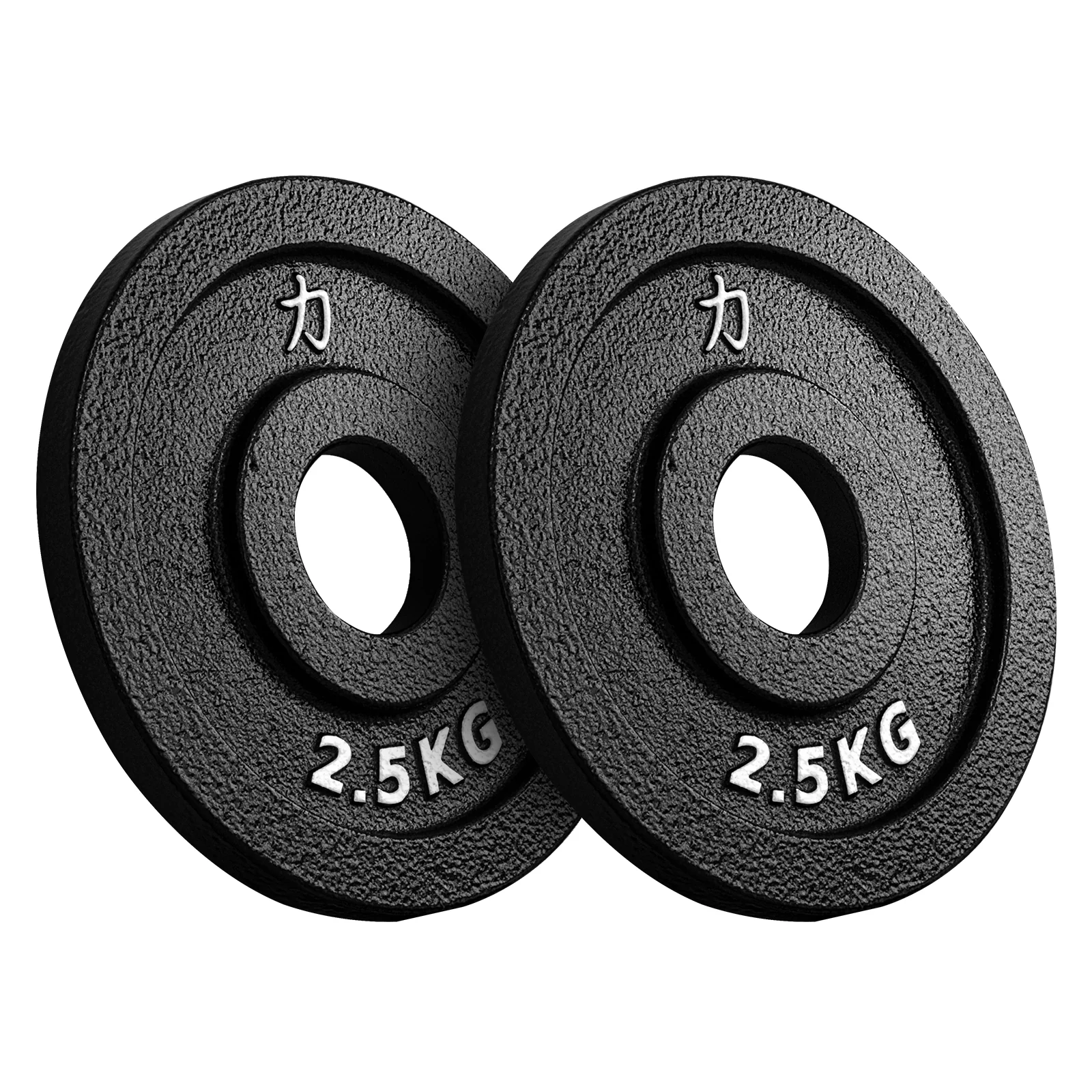 Riot Cast Iron Plate Package Powerlifting - 2 X 5KG, 2 X 2.5KG, 2 X 1.25KG - Image 4