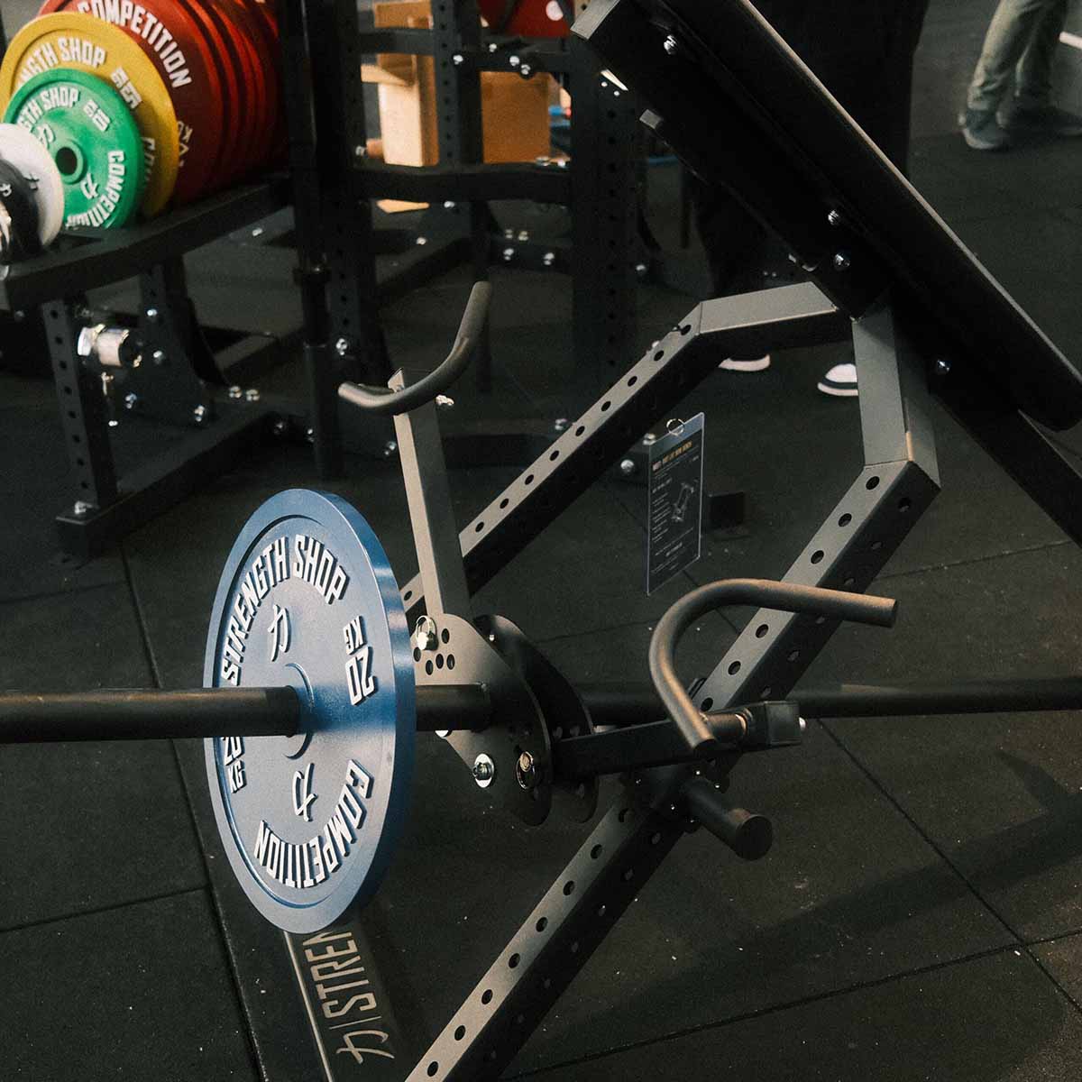 Riot Chest Supported Lat Row Bench - Image 12