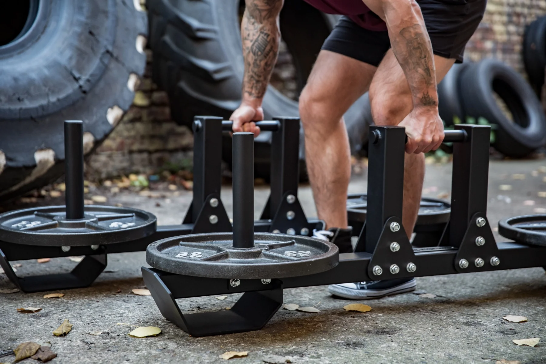 Riot Competition Farmers Walk Handles - Image 6