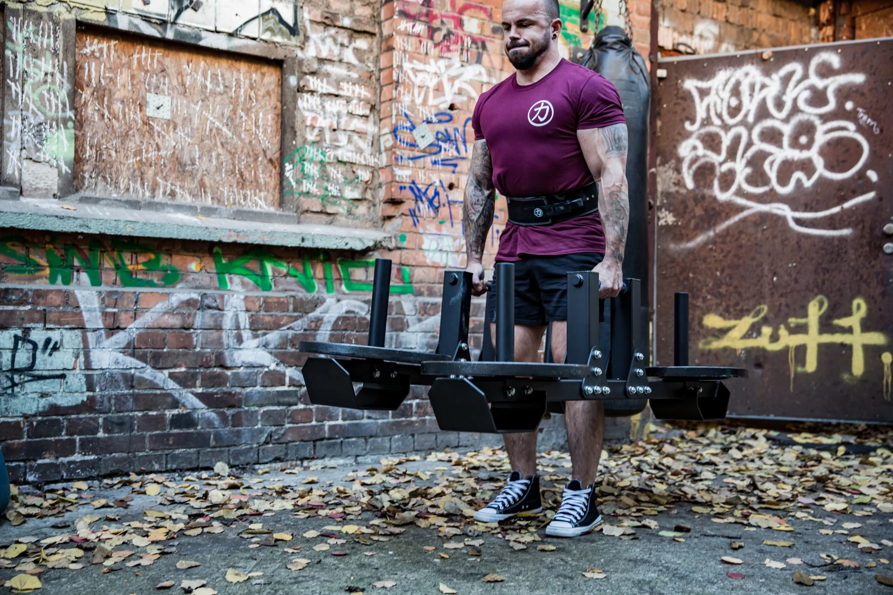 Riot Competition Farmers Walk Handles - Image 7