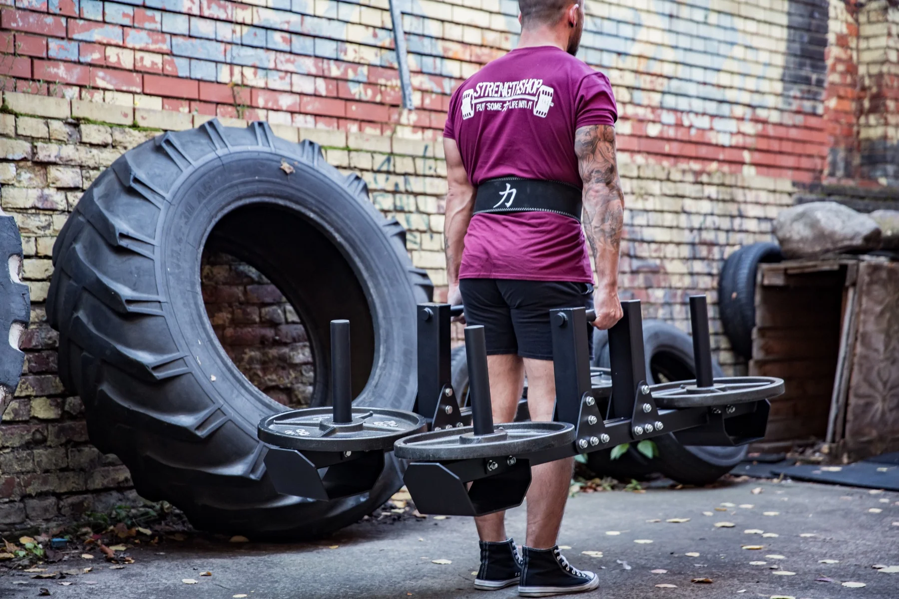 Riot Competition Farmers Walk Handles - Image 8