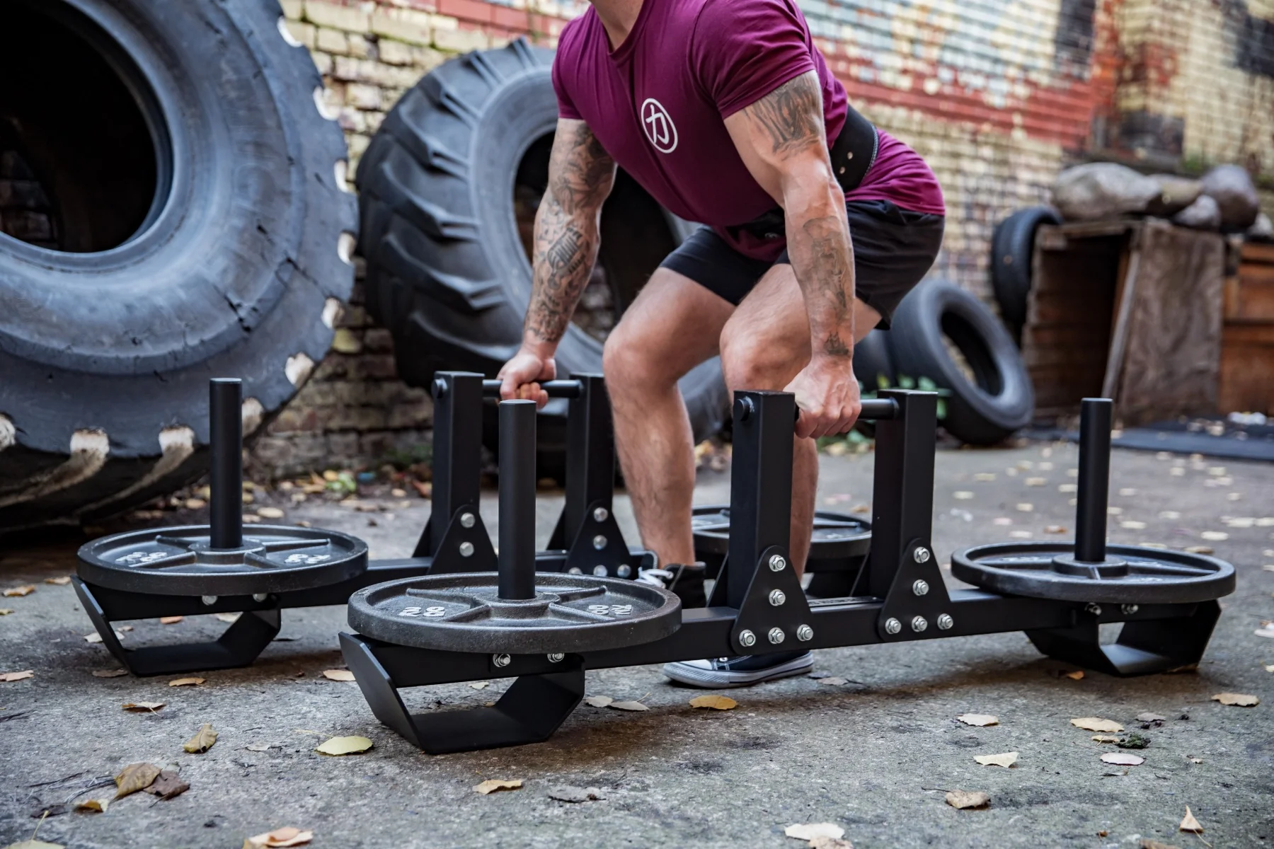 Riot Competition Farmers Walk Handles - Image 9