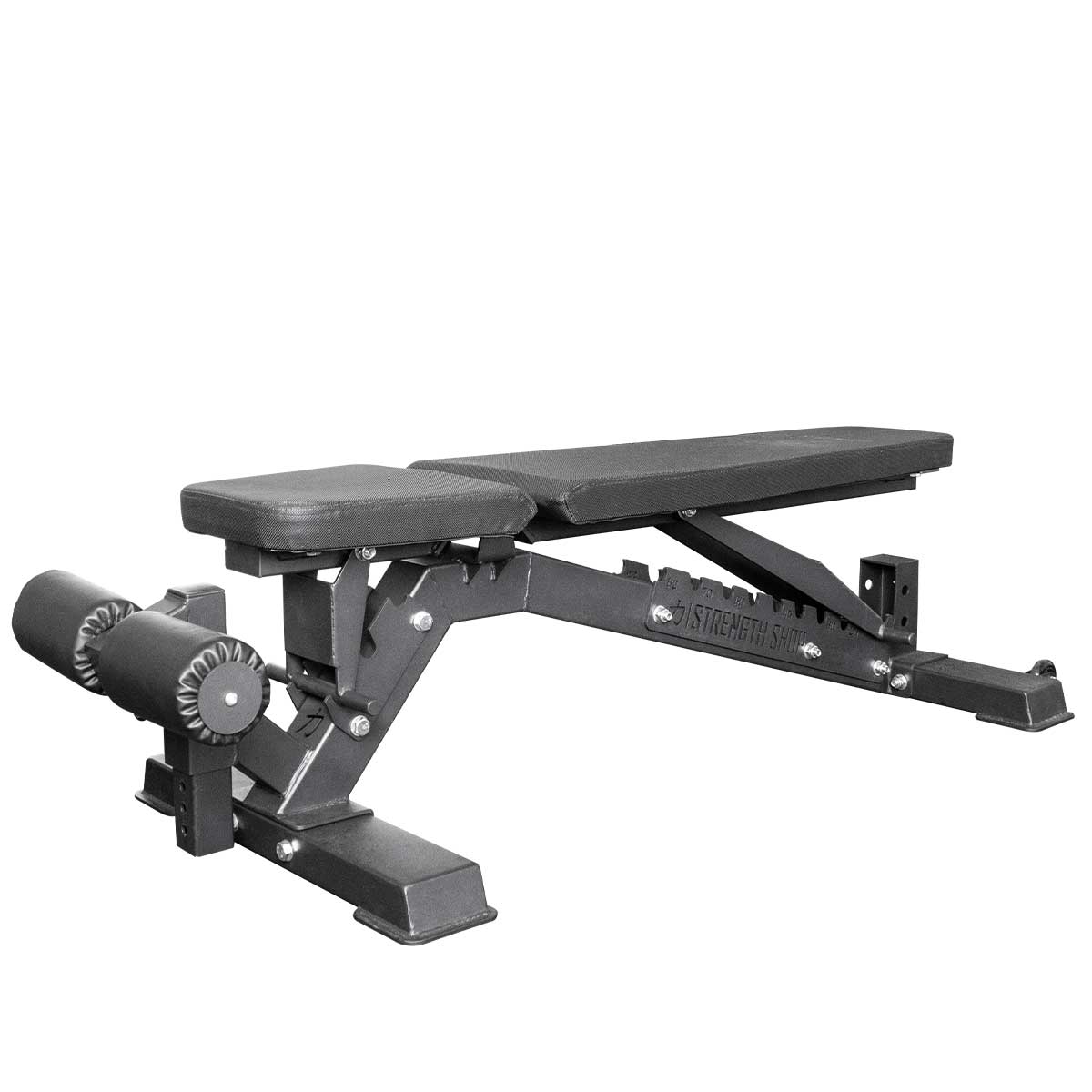 Riot FID Utility Bench w/ Foot Roller – 75mm - Image 10