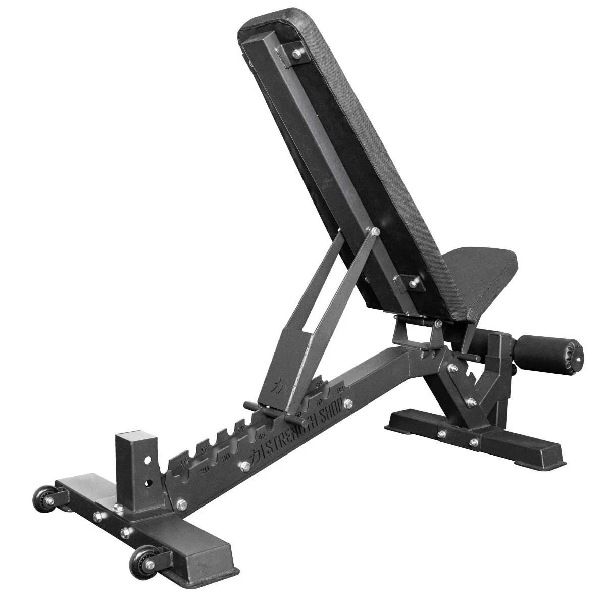 Riot FID Utility Bench w/ Foot Roller – 75mm - Image 11