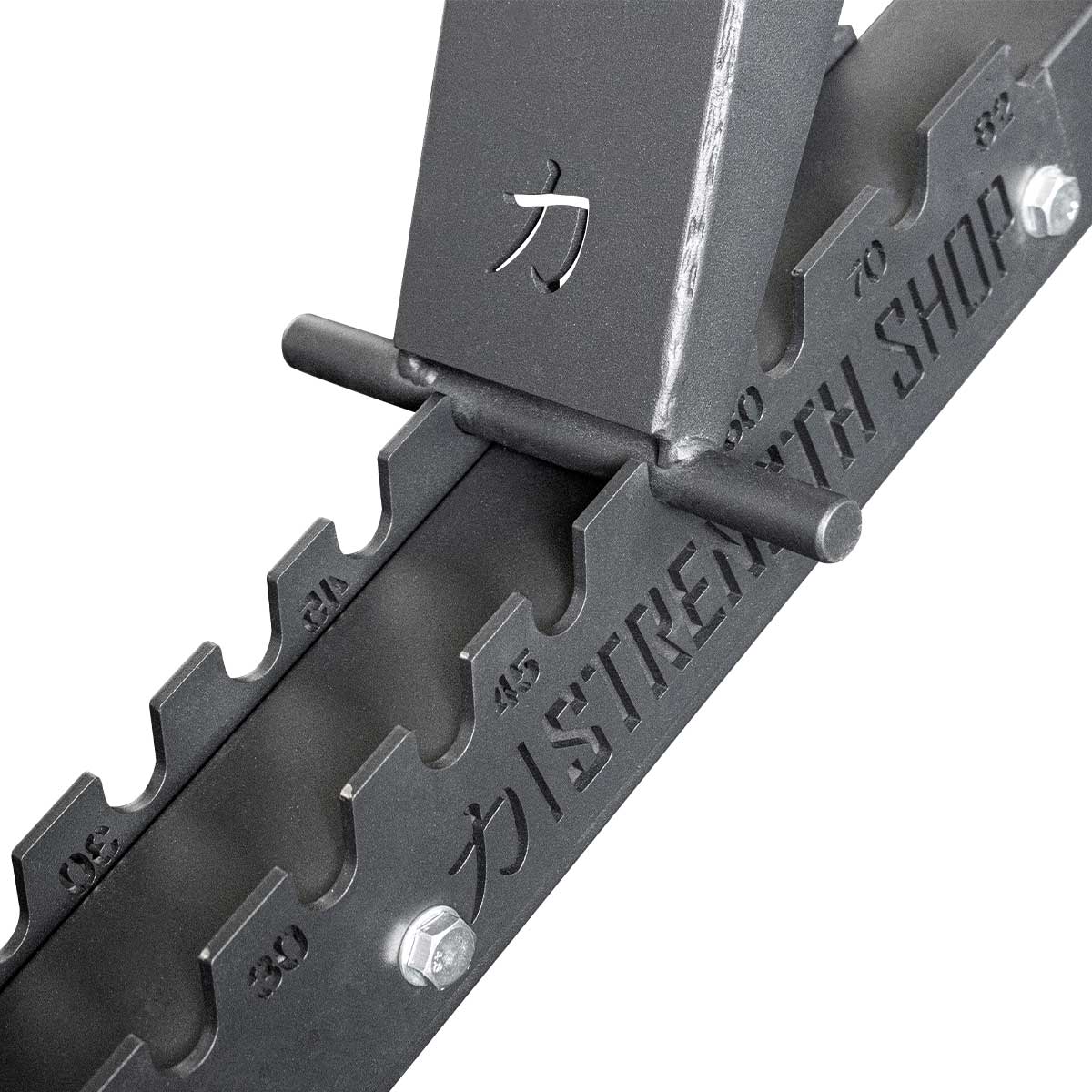 Riot FID Utility Bench w/ Foot Roller – 75mm - Image 15