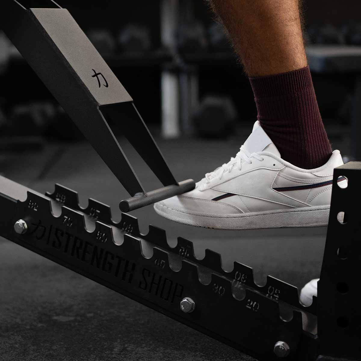 Riot FID Utility Bench w/ Foot Roller – 75mm - Image 4