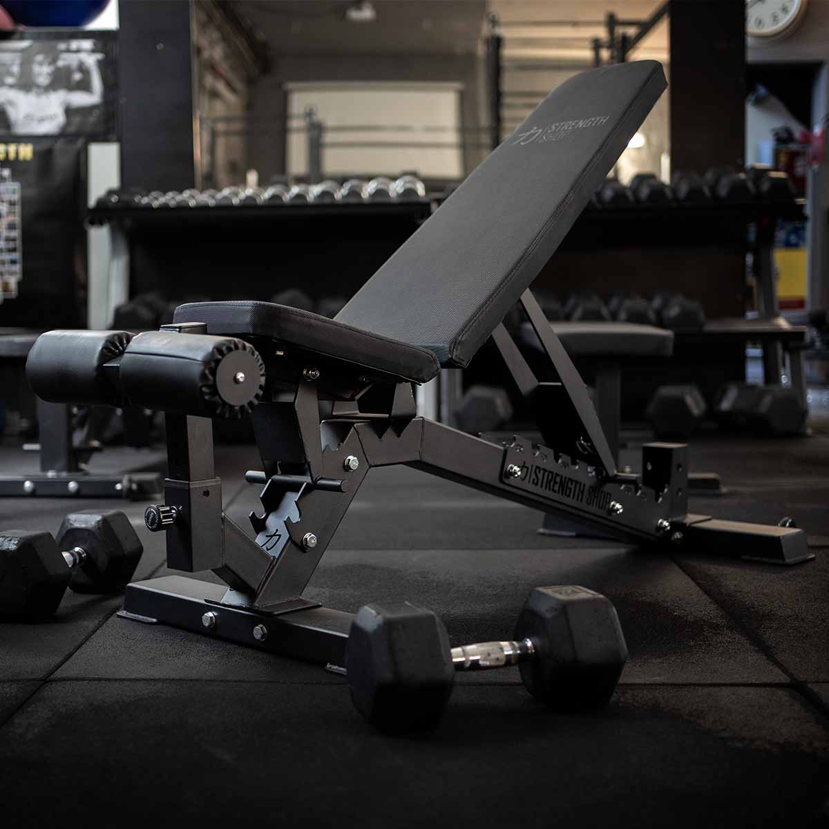 Riot FID Utility Bench w/ Foot Roller – 75mm - Image 6
