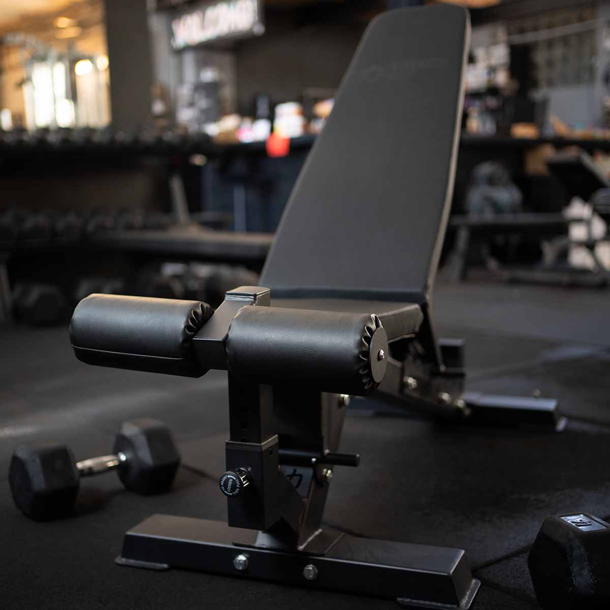 Riot FID Utility Bench w/ Foot Roller – 75mm - Image 7
