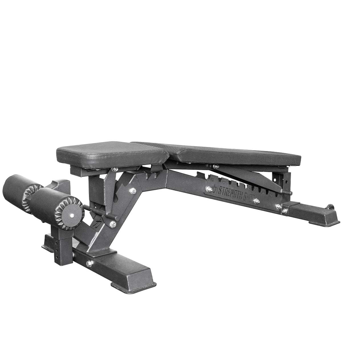 Riot FID Utility Bench w/ Foot Roller – 75mm - Image 8
