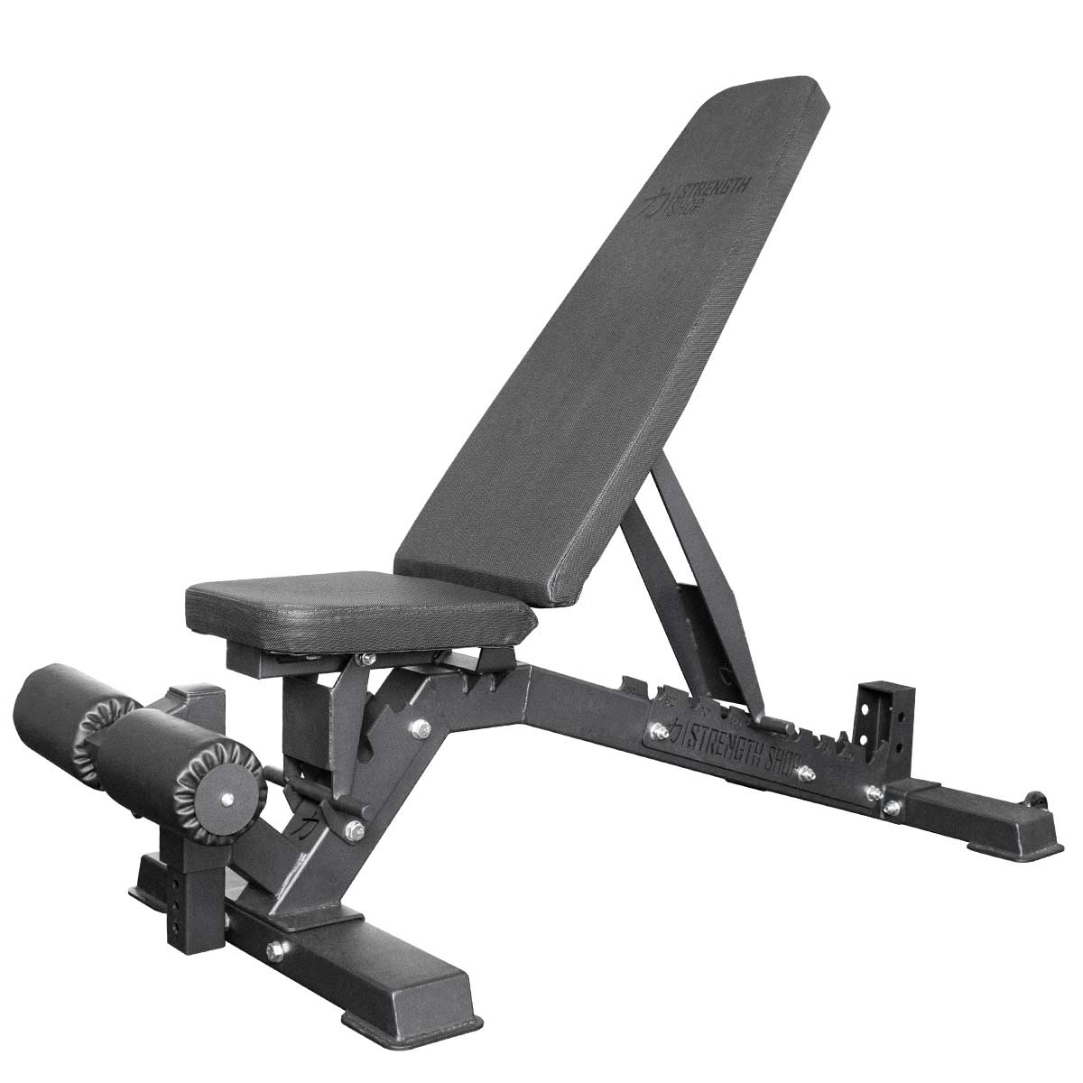Riot FID Utility Bench w/ Foot Roller – 75mm - Image 9