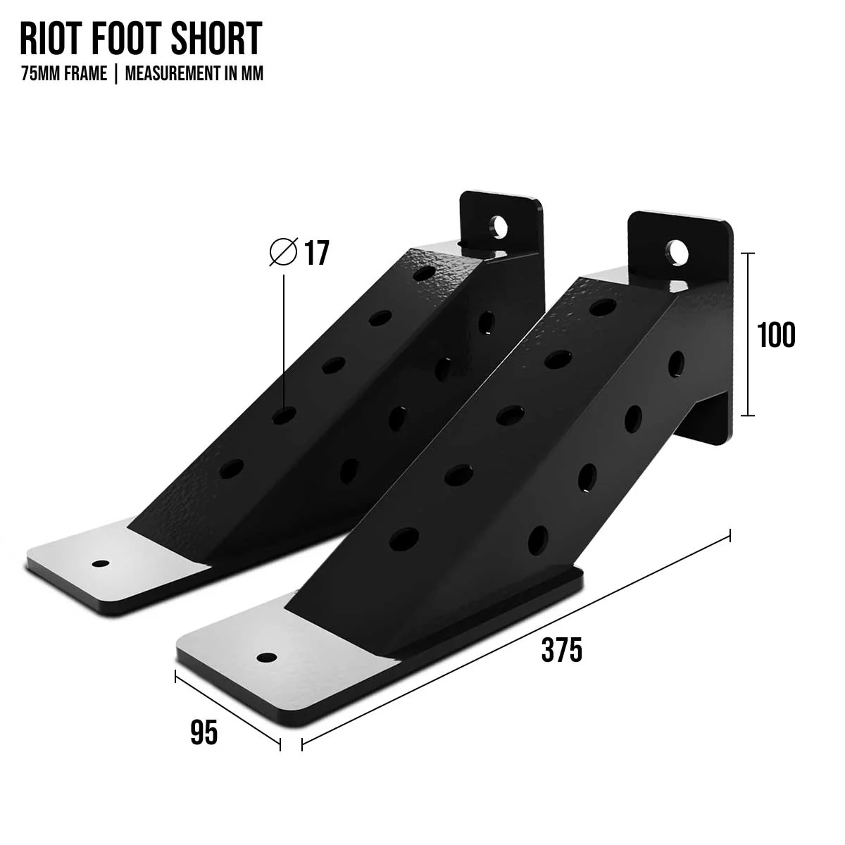 Riot MRR 75 | Feet - Image 5