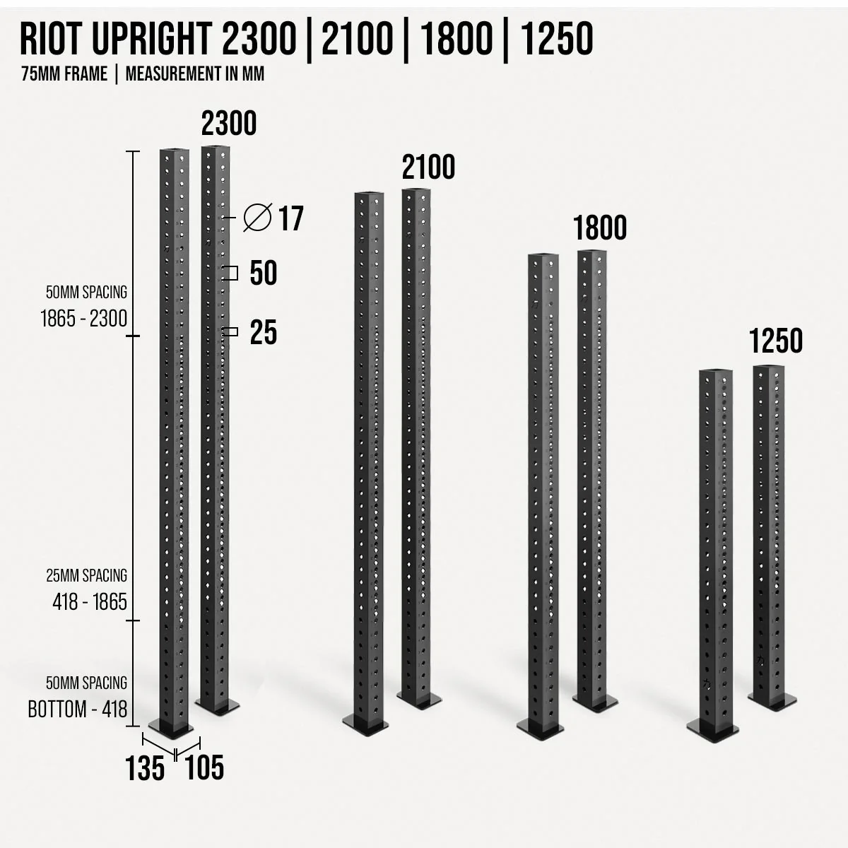 Riot MRR 75 | Uprights - Image 4