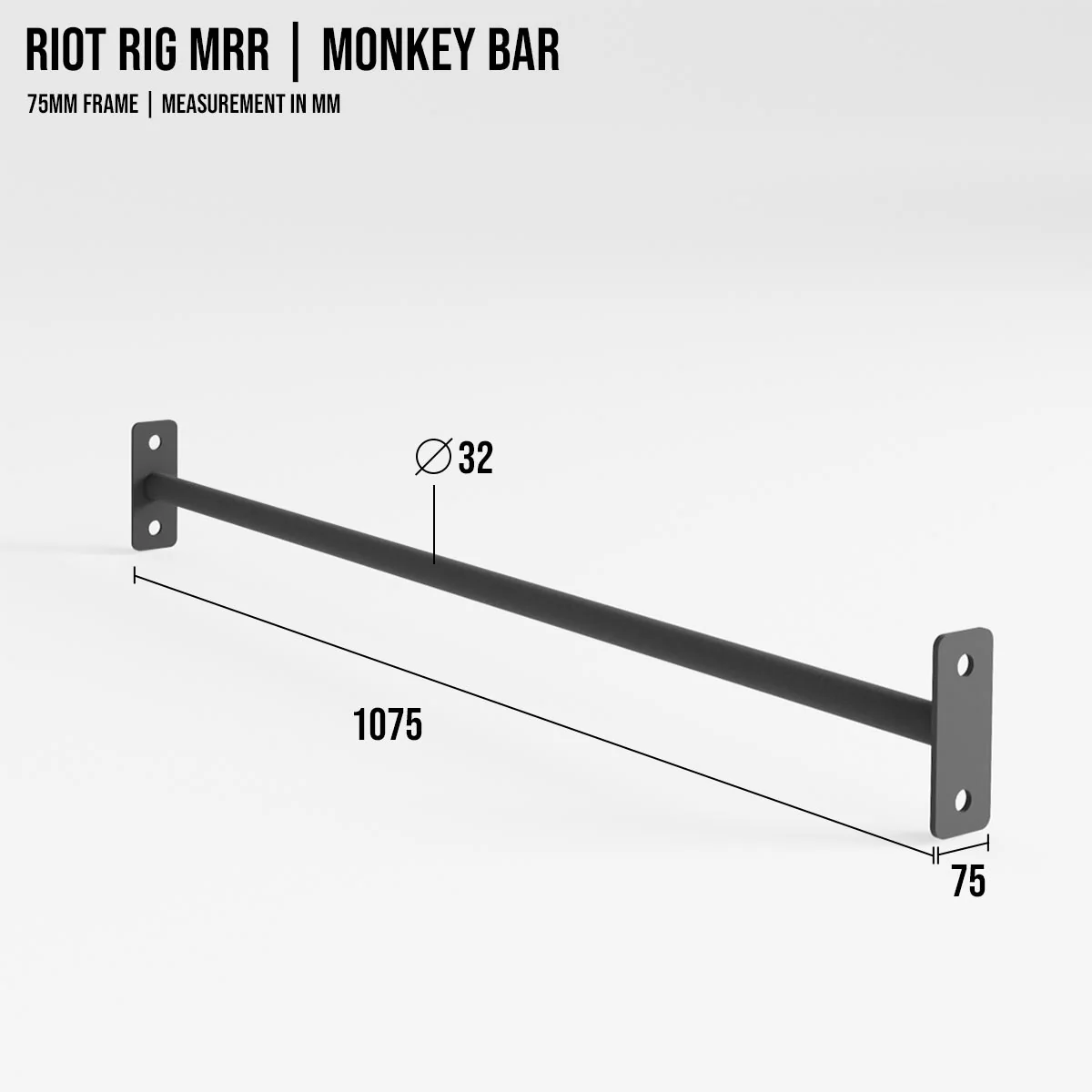 Riot Rig MRR | Cantilever Wing with Monkey Bars - Image 6