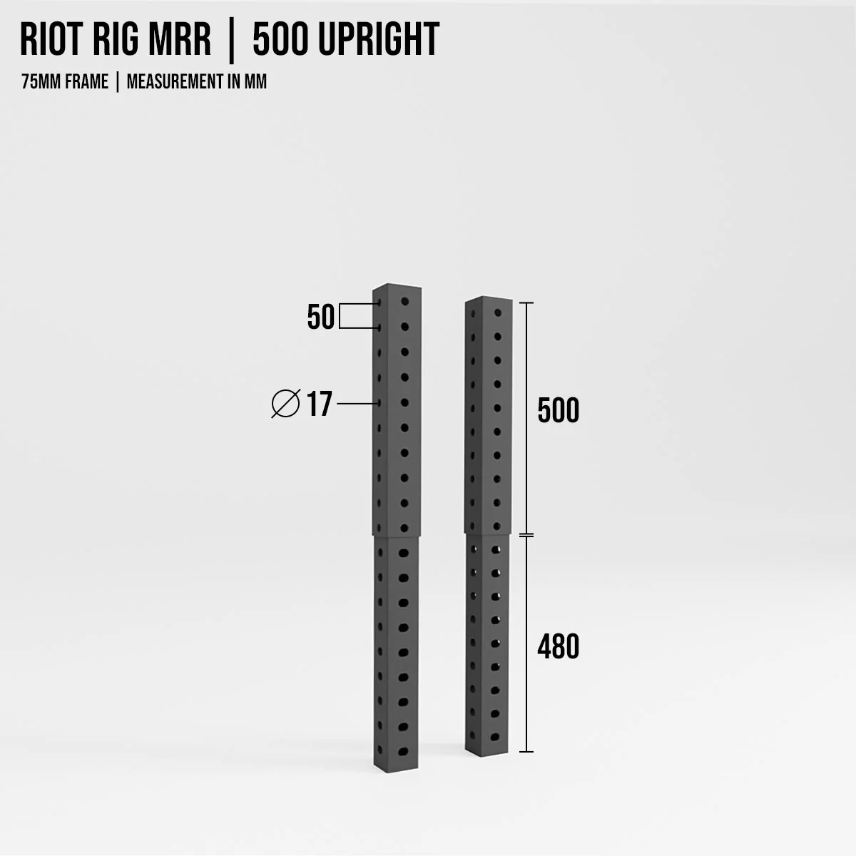 Riot Rig MRR | Upright Extensions - Image 3