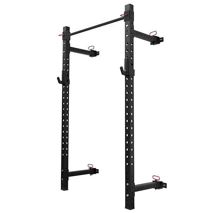 Riot Wall-Mounted Foldable Rack - 2.1m Tall, Black - Image 3