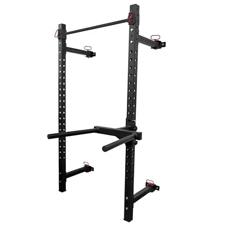 Riot Wall-Mounted Foldable Rack - 2.1m Tall, Black - Image 4