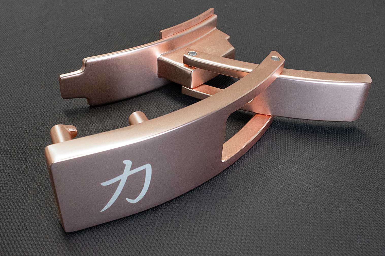 Rosegold Lever Buckle - Lifetime Warranty - Image 2