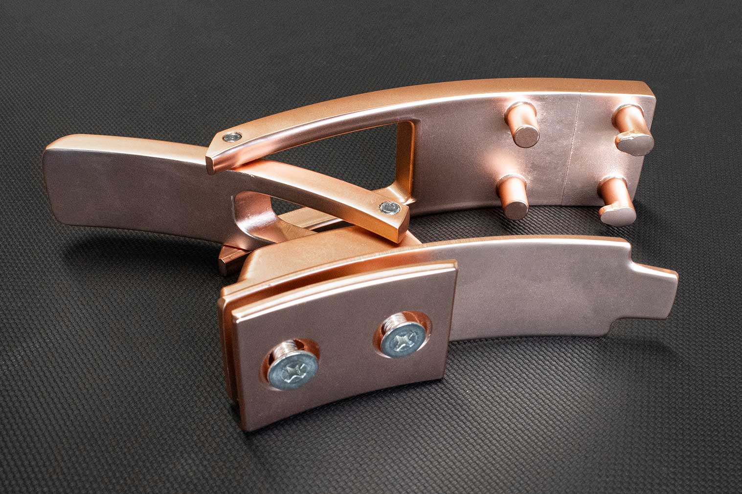 Rosegold Lever Buckle - Lifetime Warranty - Image 3