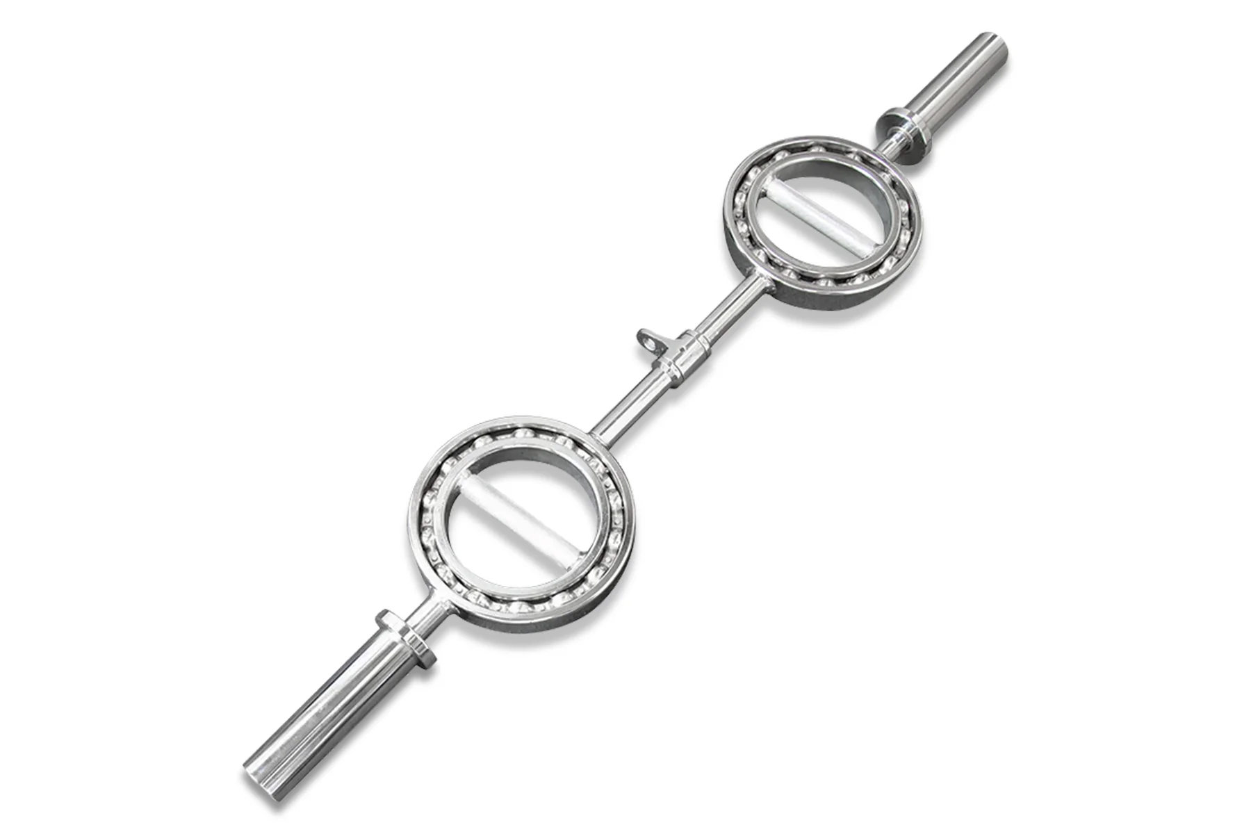 Rotating-Handle Curl Bar