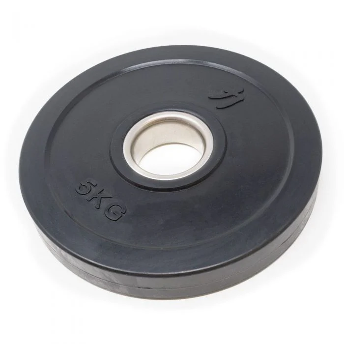 Rubber Coated Plates - Black, 1.25kg-5kg - Image 11