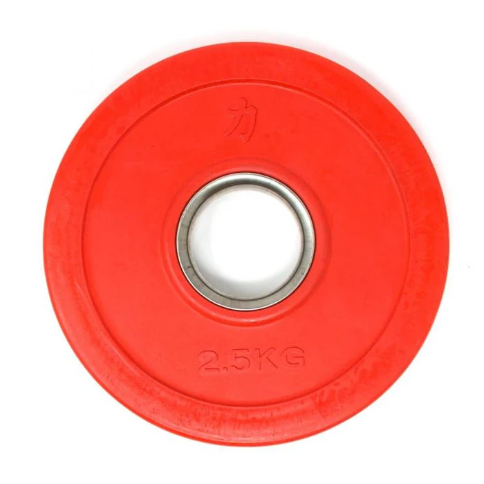 Rubber Coated Fractional Plate Set, Coloured - 15KG - Image 11