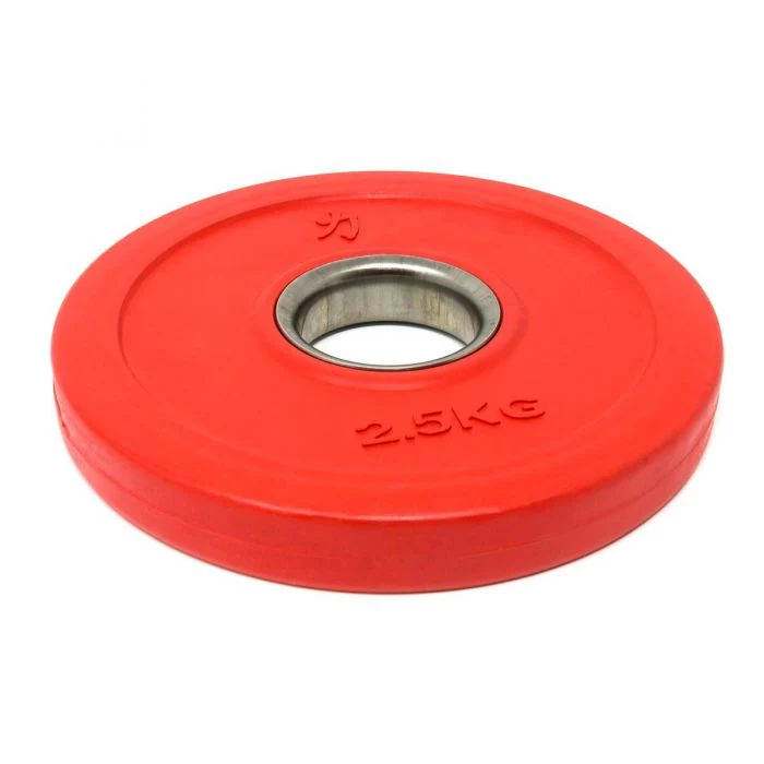 Rubber Coated Fractional Plate Set, Coloured - 15KG - Image 12