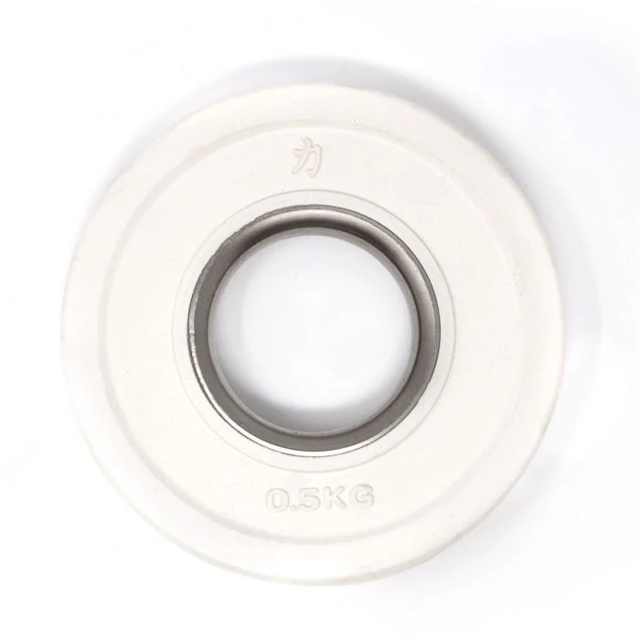 Rubber Coated Fractional Plate Set, Coloured - 15KG - Image 3