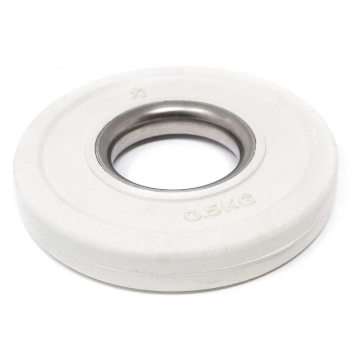 Rubber Coated Fractional Plate Set, Coloured - 15KG - Image 4