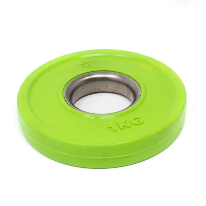 Rubber Coated Fractional Plate Set, Coloured - 15KG - Image 6