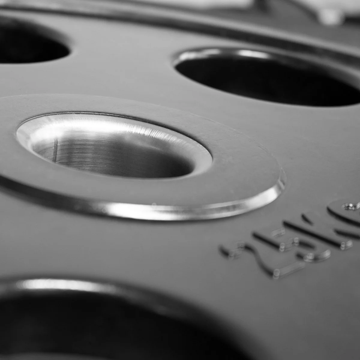 Set Rubber Coated Easy Grip Plates 140KG/150KG - Image 10