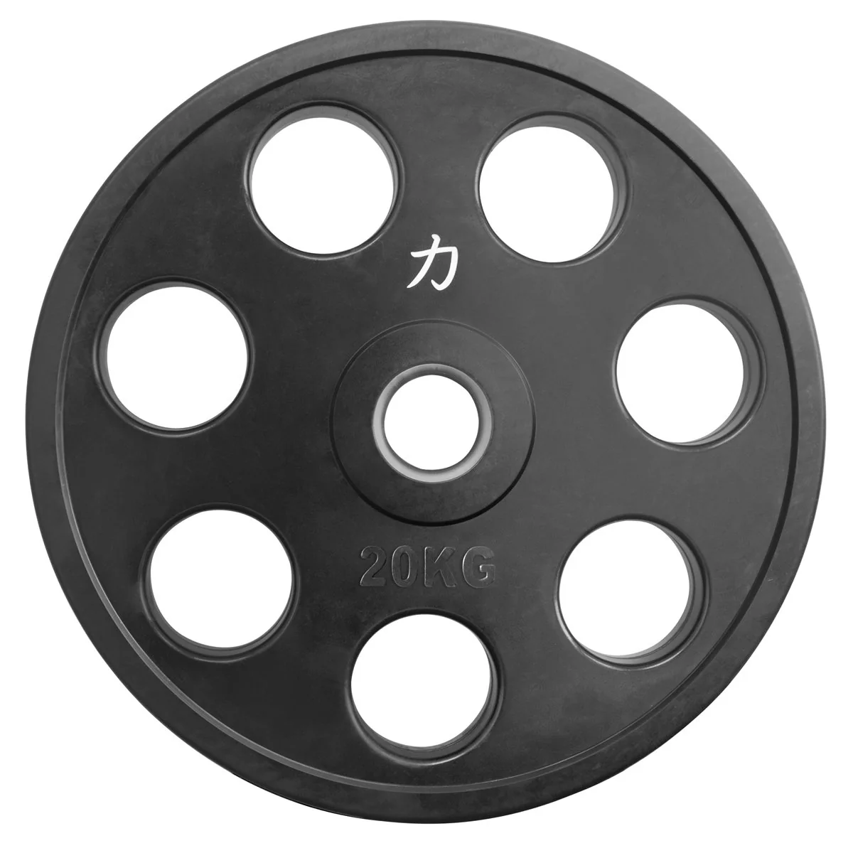 Set Rubber Coated Easy Grip Plates 140KG/150KG - Image 5
