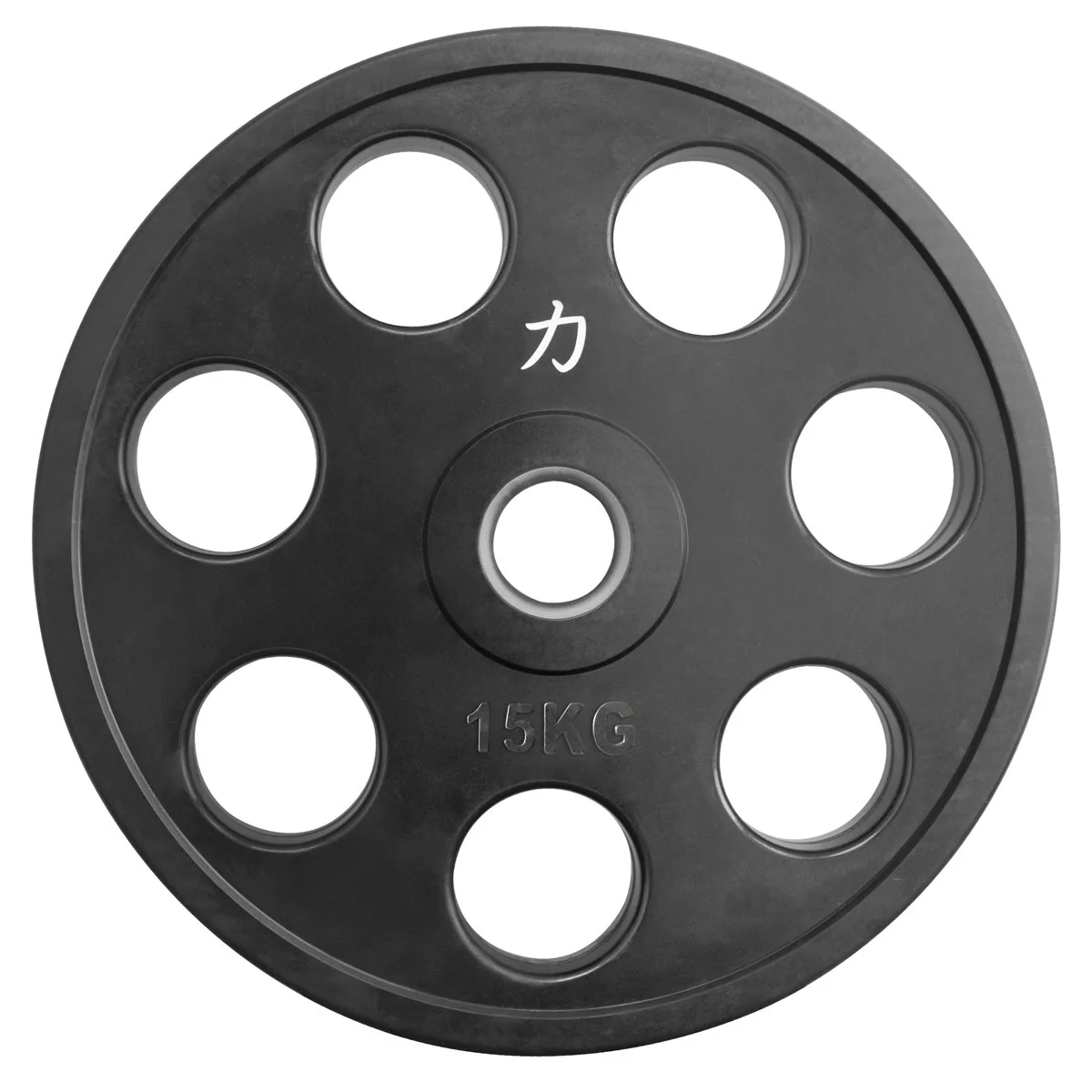 Set Rubber Coated Easy Grip Plates 140KG/150KG - Image 6