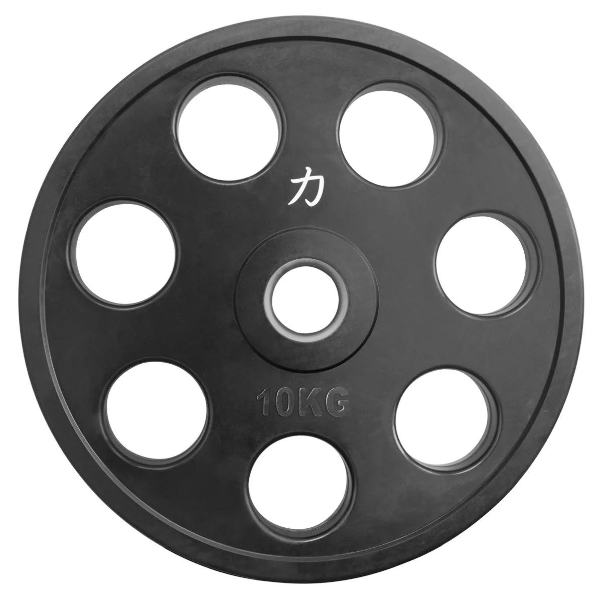 Set Rubber Coated Easy Grip Plates 140KG/150KG - Image 7