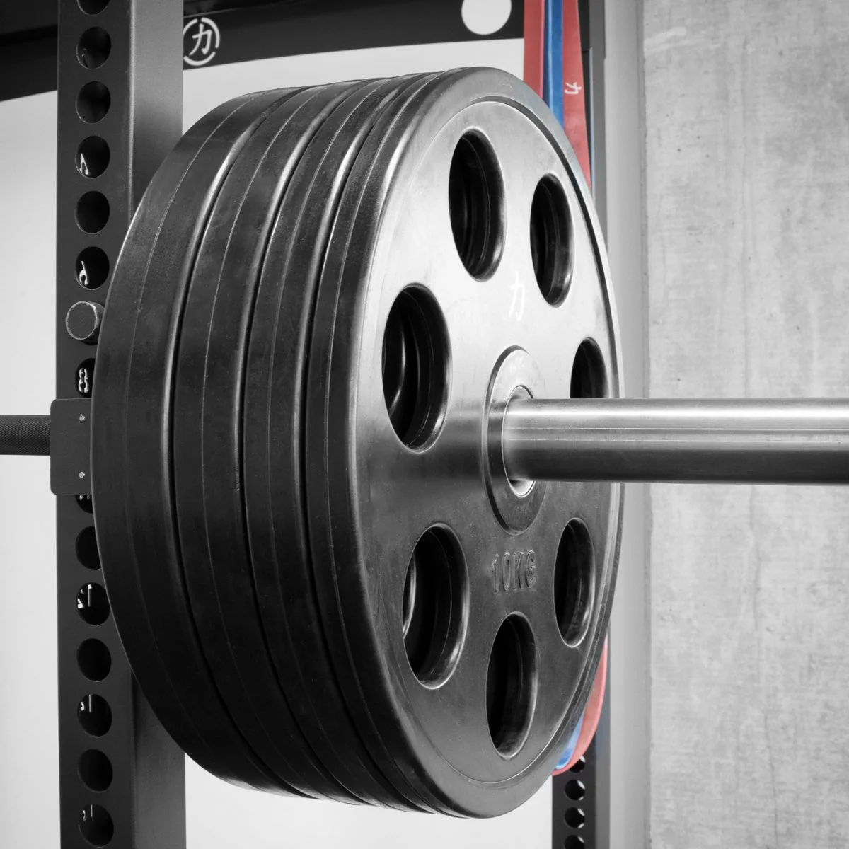 Set Rubber Coated Easy Grip Plates 140KG/150KG - Image 9