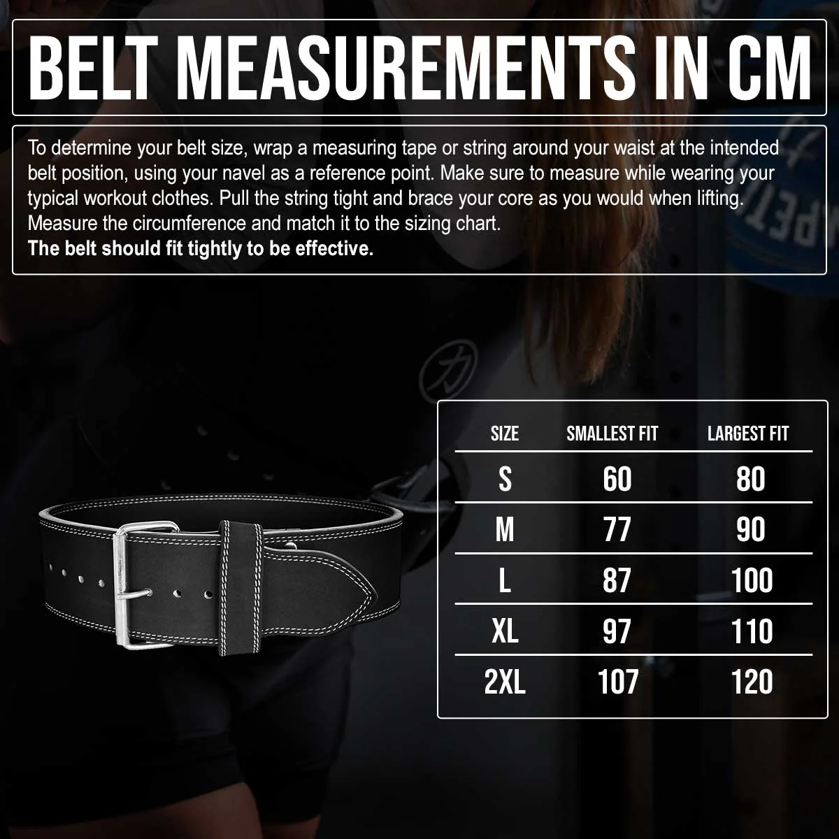 Single Prong Belt, 10mm, Black IPF Approved - Image 7