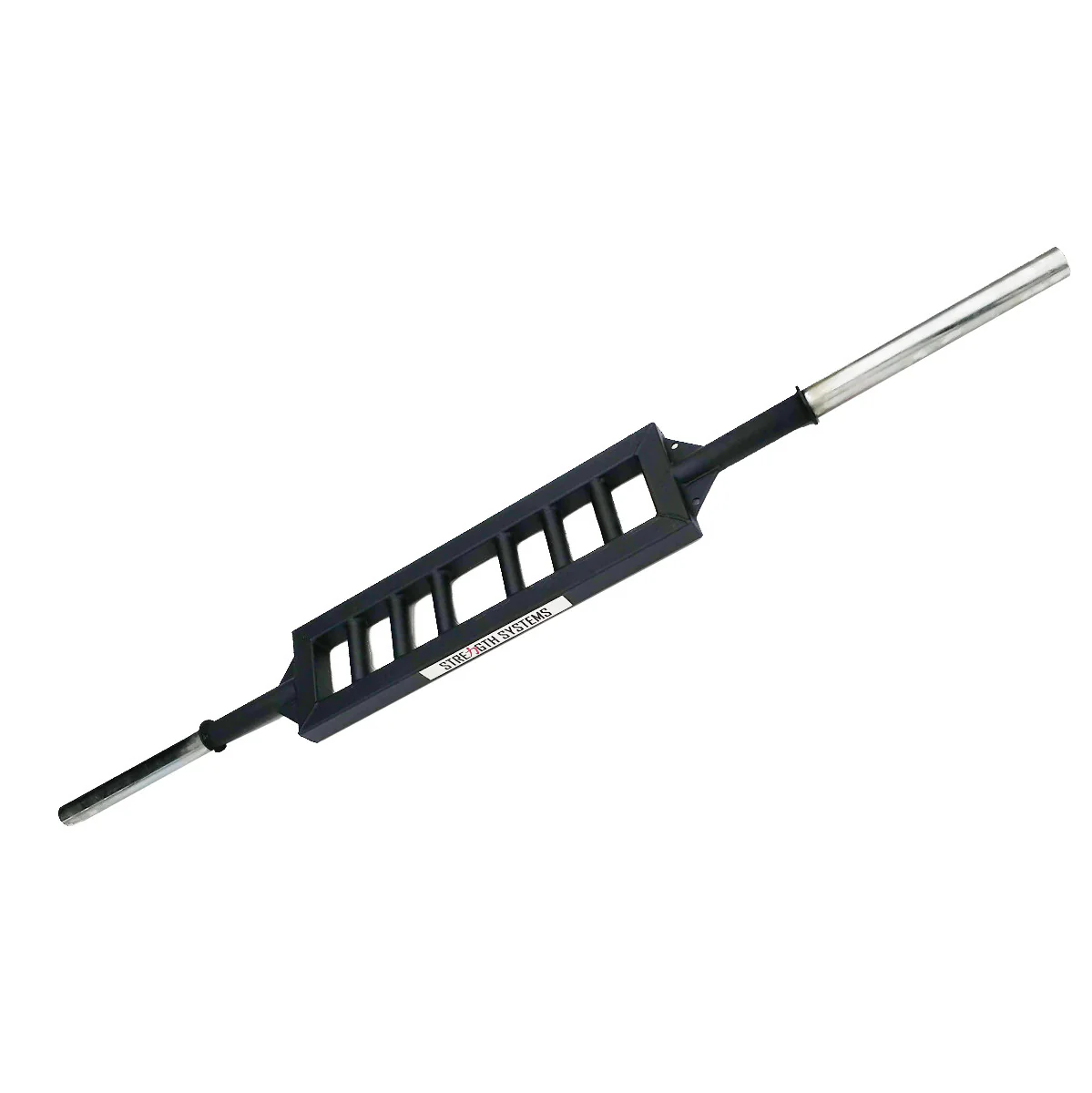 Solid Steel Swiss Bar - 27KG - Image 3