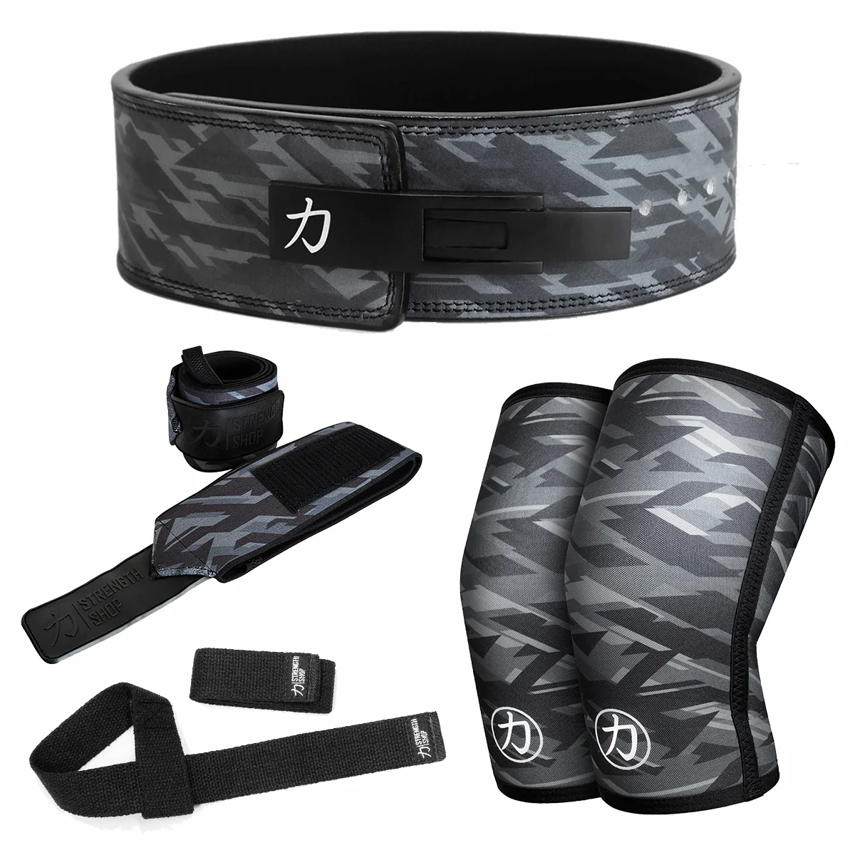 Ultimate Strength Kit - Dark Camo 10mm