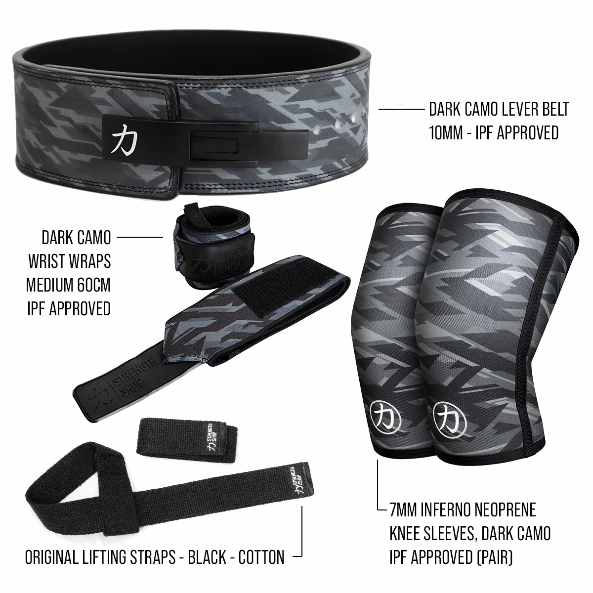 Ultimate Strength Kit - Dark Camo 10mm - Image 2