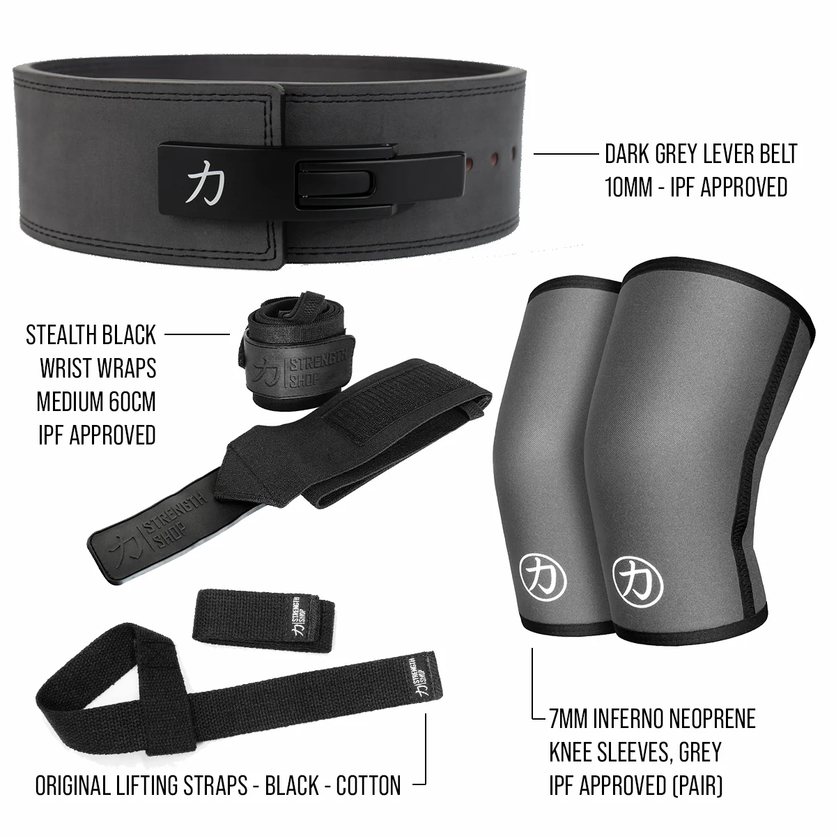 Ultimate Strength Kit - Dark Grey 10mm - Image 2